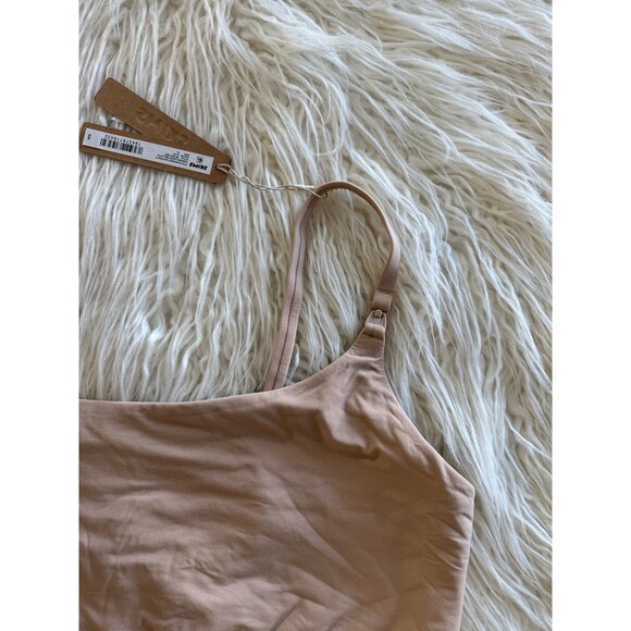 Skims Fits Everybody Maternity Pumping Scoop Bralette Clay Size XL - Picture 6 of 11